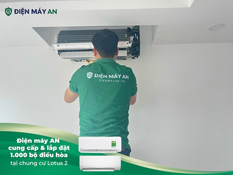 Điện Máy Quang Hưng Bàn Giao 1.000 Bộ Điều Hòa tại thành phố Bắc Giang, Vượt Tiến Độ Đề Ra